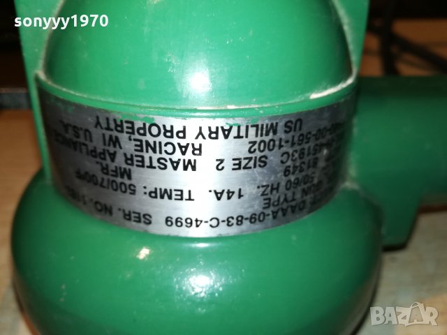 US MILITARY PROPERTY-MADE IN USA 0311211150, снимка 5 - Антикварни и старинни предмети - 34679124