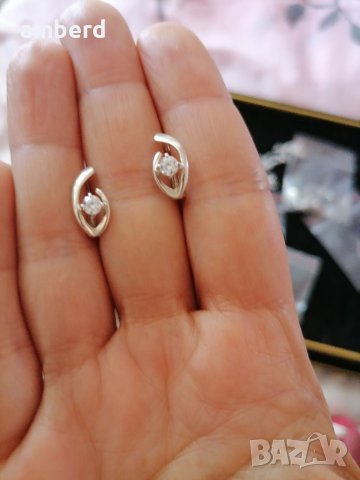 Страхотни сребърни обеци - модел Е014, снимка 3 - Обеци - 41305029