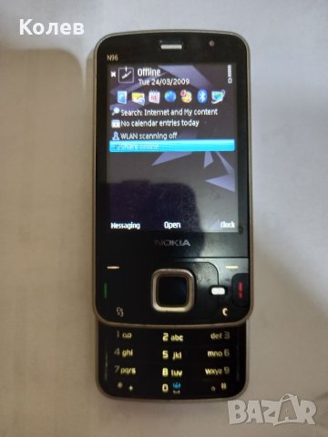 Nokia N96, снимка 2 - Nokia - 40012148