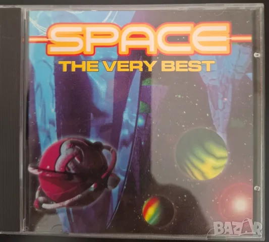 Spsce  The very best   cd