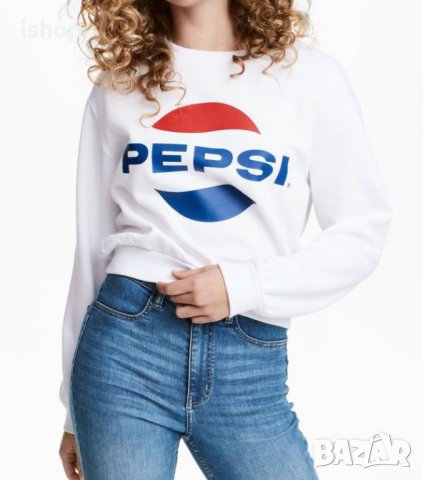 Суитчър с принт PEPSI , снимка 1