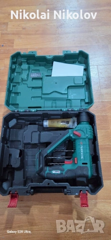 перфоратор parkside D4