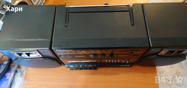 Радиокасетофон Panasonic RX-CS700, снимка 5 - Радиокасетофони, транзистори - 53644652