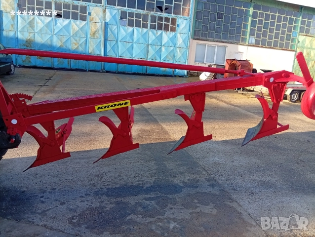 Плуг Кроне,Krone, снимка 5 - Селскостопанска техника - 52580891
