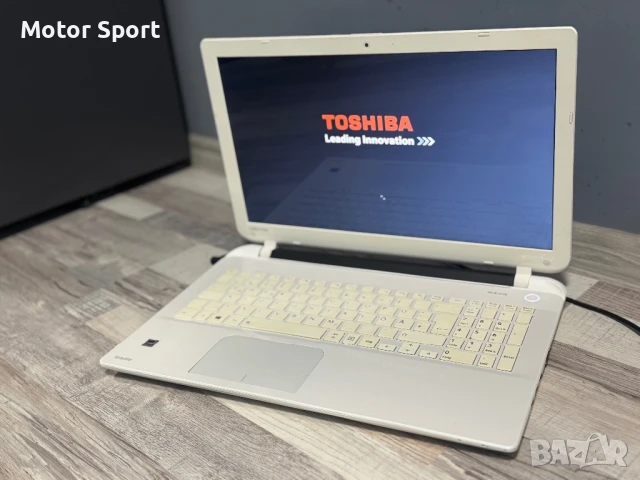 Лаптоп Toshiba 10RAM/160SSD/i5-4200/15,6Инча., снимка 4 - Лаптопи за дома - 50641915