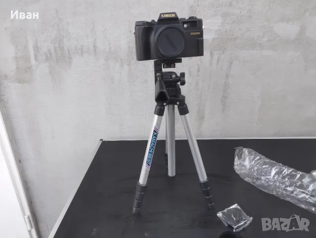 Снимачен комплект Kimachi фотоапарат Кимачи , снимка 11 - Фотоапарати - 50246340