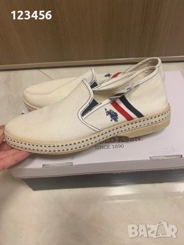 Еспадрили US Polo ASSN, снимка 1 - Ежедневни обувки - 39475825