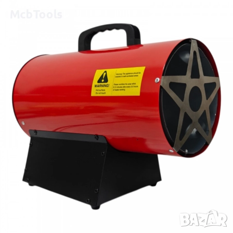 Индустриален газов калорифер с регулатор HAWEK 20 KW 480 M³H /LPG/, снимка 2 - Други инструменти - 52913316