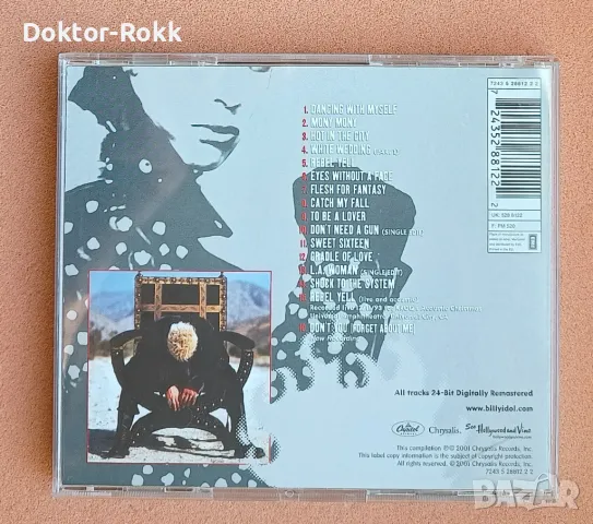 Billy Idol - Greatest Hits (CD) 2001, снимка 3 - CD дискове - 49146234