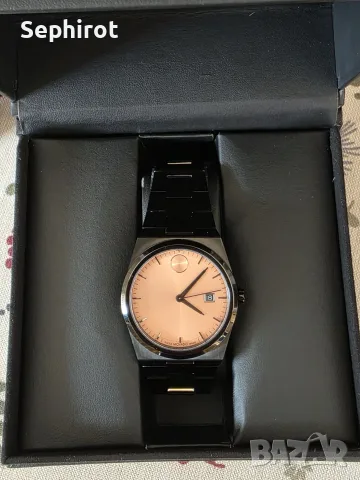 Нов часовник Movado BOLD (Black PVD) 40mm