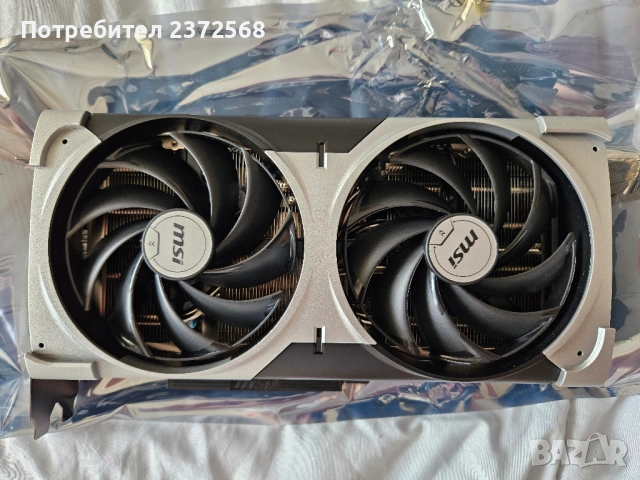 продавам MSI RTX 5070 Ventus 2x