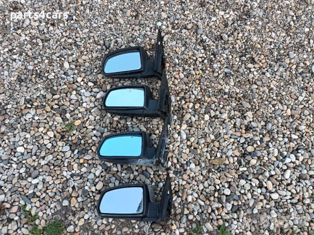 ляво  странично огледало за киа рио 05 - 10 кия KIA RIO, снимка 2 - Части - 49216558