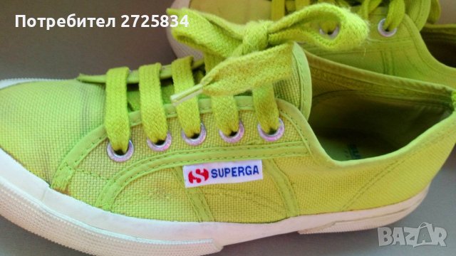 Оригинални гуменки Superga, Италия, 37, снимка 2 - Кецове - 41533451