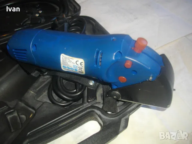 ЗА ЧАСТИ ЗА РЕМОНТ ЕЛЕКТРИЧЕСКИ МИНИ ЦИРКУЛЯР РОТОРАЙЗЕР Ф50,4мм/500W В КУФАР ПОЧТИ НОВ НЕ ТРЪГВА, снимка 10 - Други инструменти - 48402971