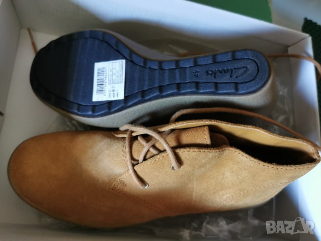 Оригинални обувки 37 номер марка Clarks, снимка 3 - Дамски обувки на ток - 34378194