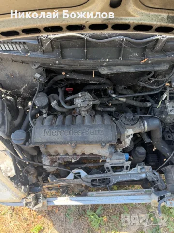 Продавам Mercedes A 170 CDI (90 кс) НА ЧАСТИ, снимка 6 - Автомобили и джипове - 56016363