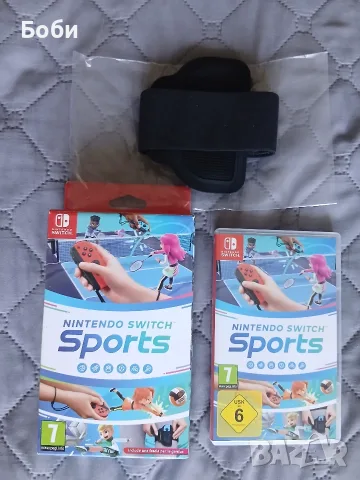 Nintendo Switch Sports [ Nintendo Switch 1 и 2 ]