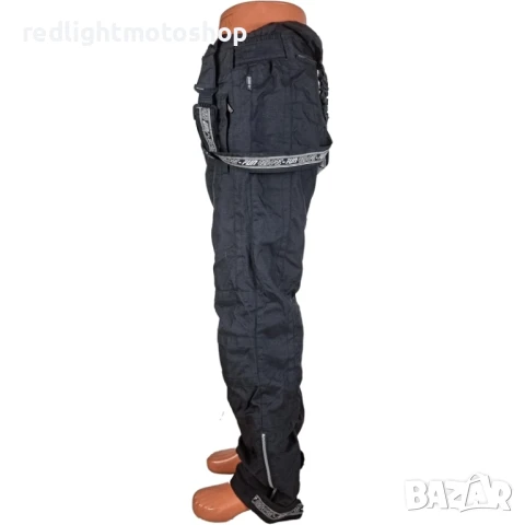 👖 4953 BMW Мъжки текстилен мото панталон с тиранти – 💵 130 лв, снимка 2 - Аксесоари и консумативи - 50504249
