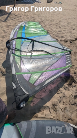 Фрийрайд платно за уиндсърф Gaastra Matrix 6.0, снимка 2 - Водни спортове - 52177489