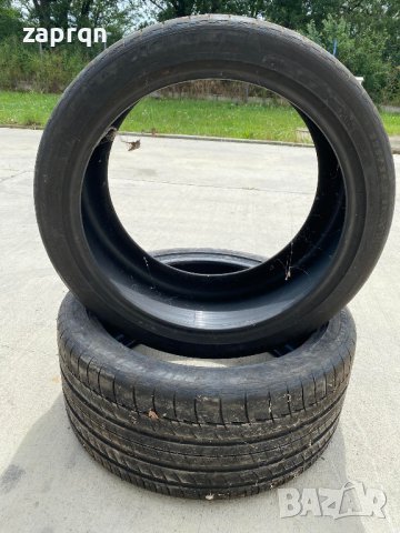 Два броя летни гуми Michelin/Мишелин 295/35/21”, снимка 1 - Гуми и джанти - 41212437