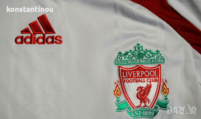 Оригинална тениска adidas / Liverpool Carlsberg , снимка 4 - Футбол - 36174330