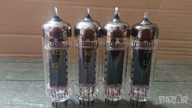 Нови радиолампи TESLA QQE03 /12 , снимка 2 - Ресийвъри, усилватели, смесителни пултове - 53052071