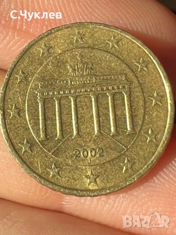 10 евро цента Германия J