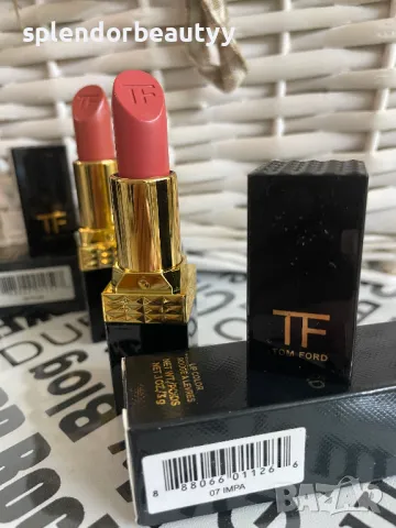 Червило Tom Ford, Chanel, Dior, снимка 9 - Декоративна козметика - 48058850