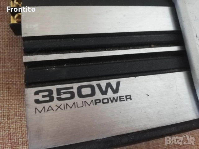 усилвател за кола Kenwood, снимка 4 - Аксесоари и консумативи - 52937588