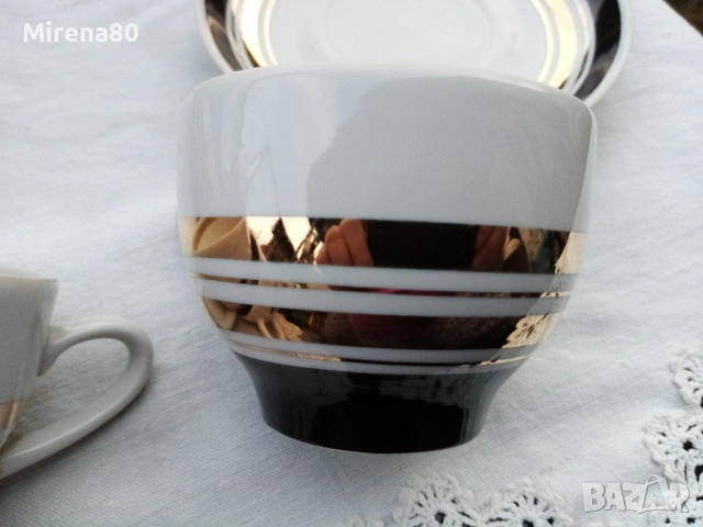 Вербилки - сервиз за чай пълен - СССР, снимка 11 - Сервизи - 53727323