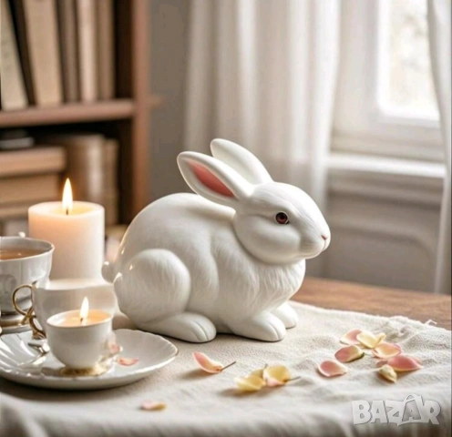 Молд зайче (8), снимка 4 - Форми - 53521411