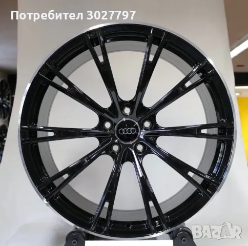 Джанти Ауди ABT 20 цола AUDI RS S line A8 Q7 5X112 MTM S8 плюс allroad, снимка 2 - Гуми и джанти - 48394624