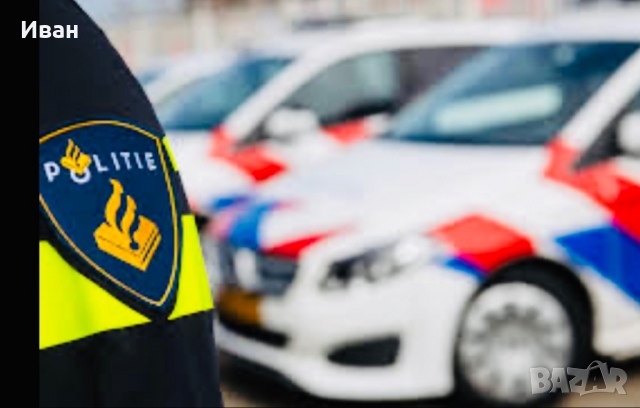 Риза униформа на полицията на Нидерландия , снимка 7 - Екипировка - 36067526