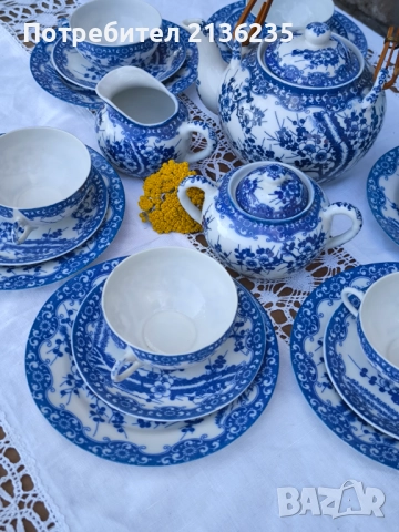 Сервиз за чай, снимка 8 - Сервизи - 51697507