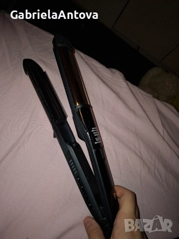 Преса за коса babyliss, снимка 3 - Преси за коса - 52437278