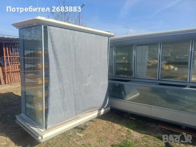 Хладилни витрини., снимка 4 - Витрини - 53864178