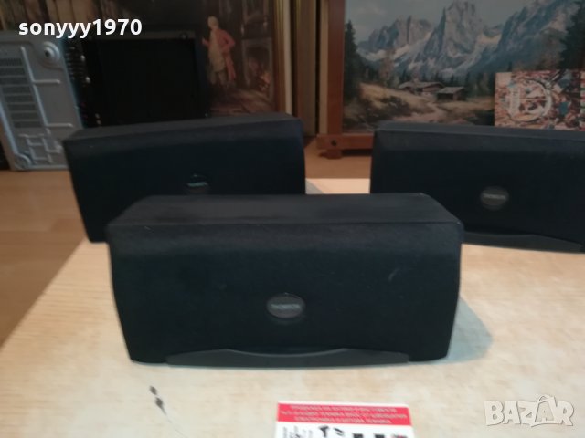 thomson dpl 80ht center+колони 2бр 2702222134, снимка 13 - Тонколони - 35936851