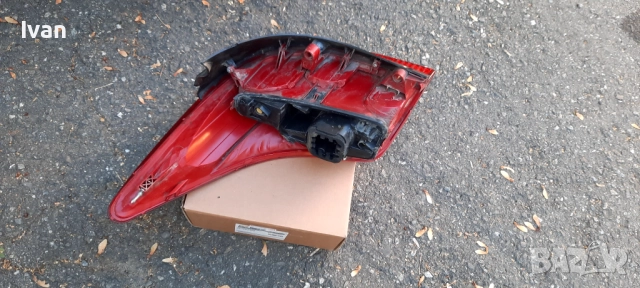  Десен стоп дясно огледало за peugeot 398 1.6 e-hdi 2012 r. Oem 6350FF,8153NC. , снимка 2 - Части - 51688385