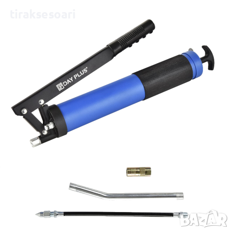  Такаламит 12000 PSI Heavy Duty 500ml Такаламит Гресиране Накрайник