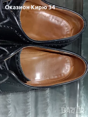 Обувки италиански W.Gibbs , снимка 14 - Официални обувки - 49644994