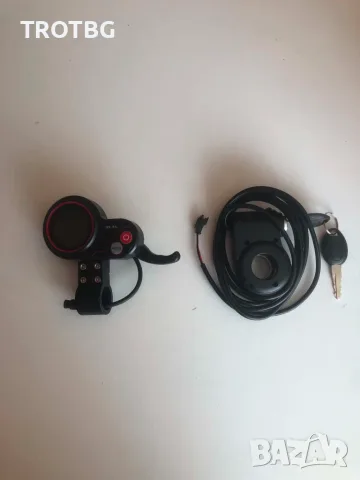 QS-S4 LCD дисплей и контактен ключ – 6-pin