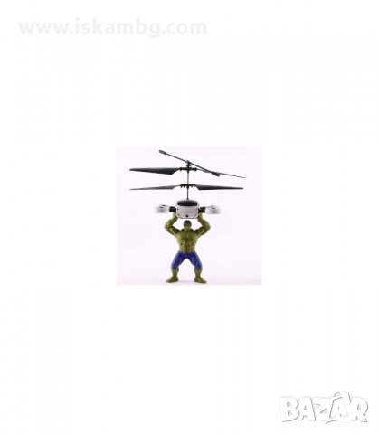 ЛЕТЯЩА ИГРАЧКА СУПЕР ГЕРОЙ - код 1437, снимка 2 - Електрически играчки - 34013652