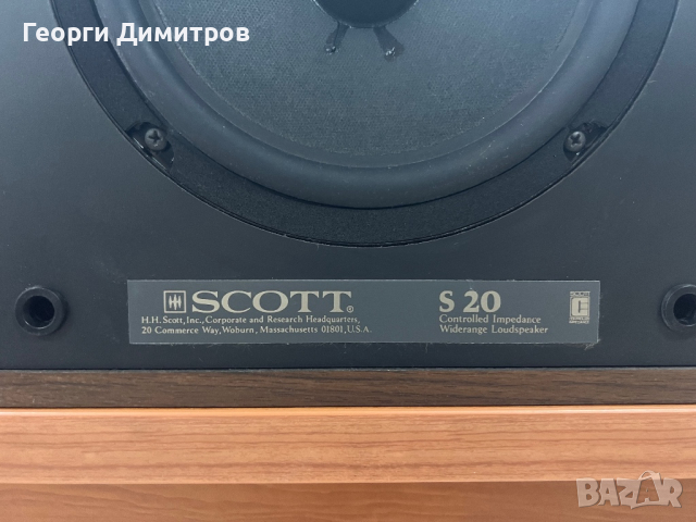 SCOTT, снимка 9 - Тонколони - 44658201
