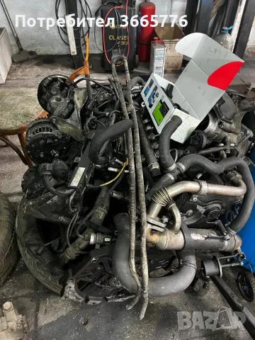 Krafter 2.5 двигател на части, снимка 4 - Части - 49870372