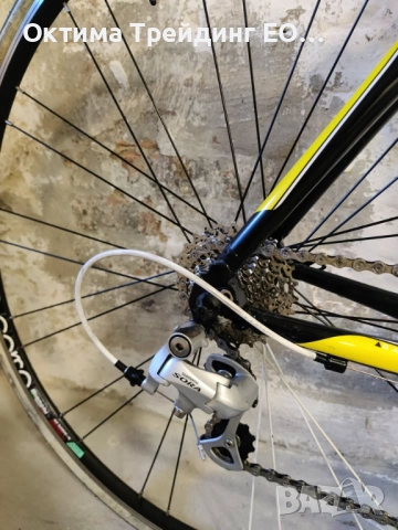 Шосеен велосипед Bianchi Via Nirone 7 - Racer, снимка 3 - Велосипеди - 52235539