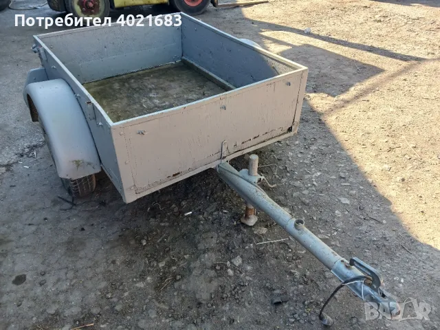 Ремарке за лек автомобил, снимка 2 - Ремаркета - 50009975