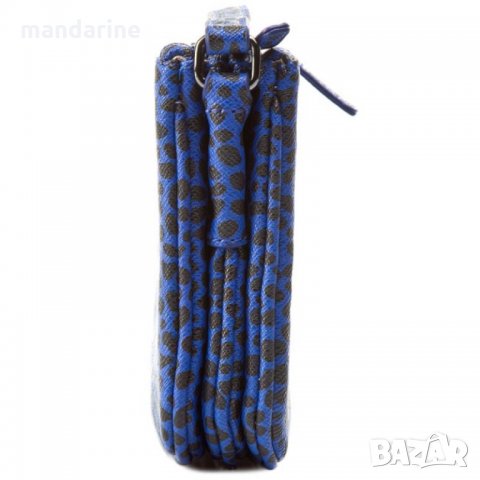 LIU JO 🍊 Чанта с животински мотиви в синьо нова с етикети, снимка 4 - Чанти - 35773107