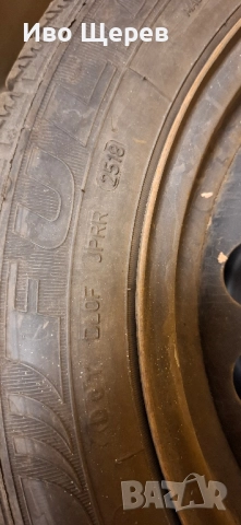 Зимни гуми с джанти за Опел 16 цола , снимка 4 - Гуми и джанти - 52450020