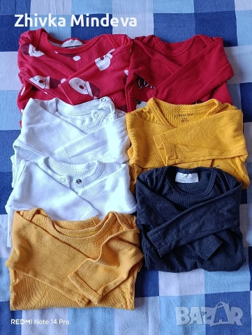 Бебешки дрешки , снимка 9 - Комплекти за бебе - 53751840