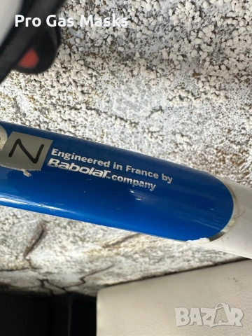 Тенис Ракета Баболат Professional Tennis Racquet Babolat NS Drive Special Elliptic Geometry 265 Gram, снимка 8 - Тенис - 53161654